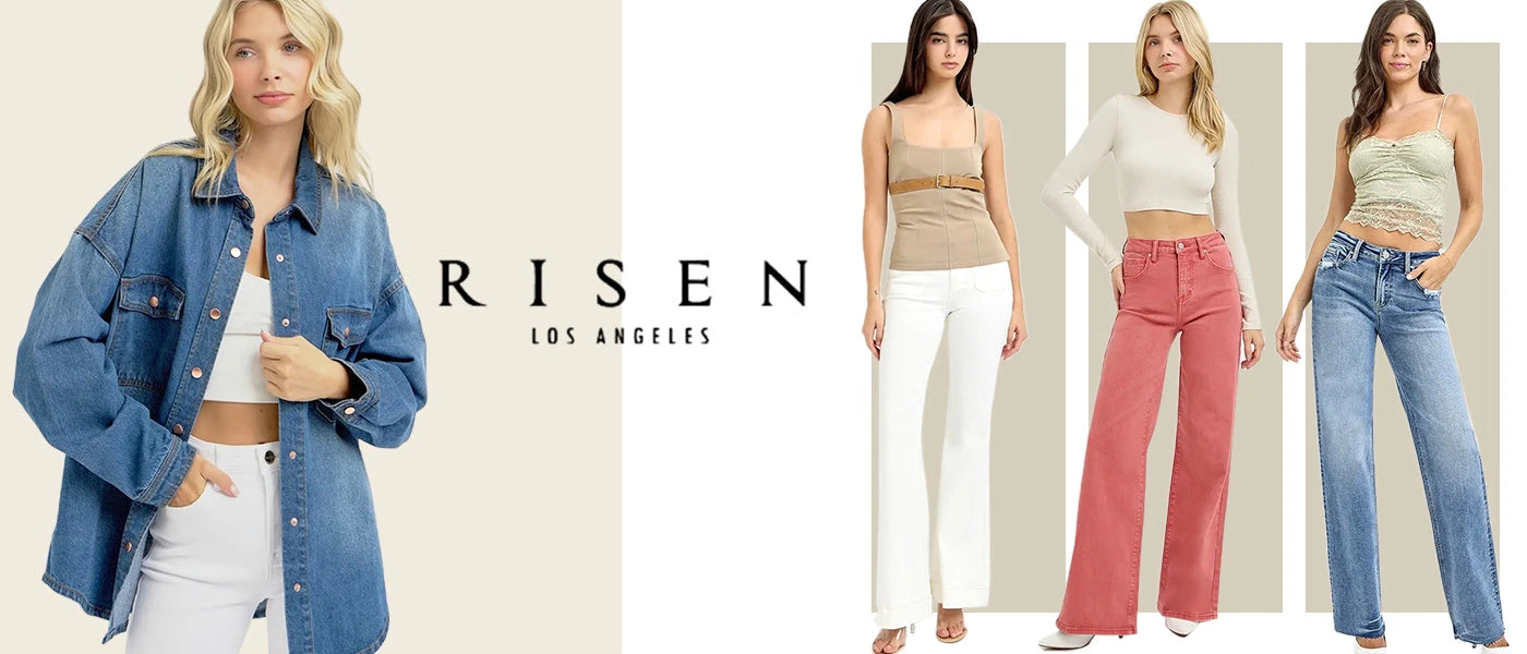 RISEN JEANS
