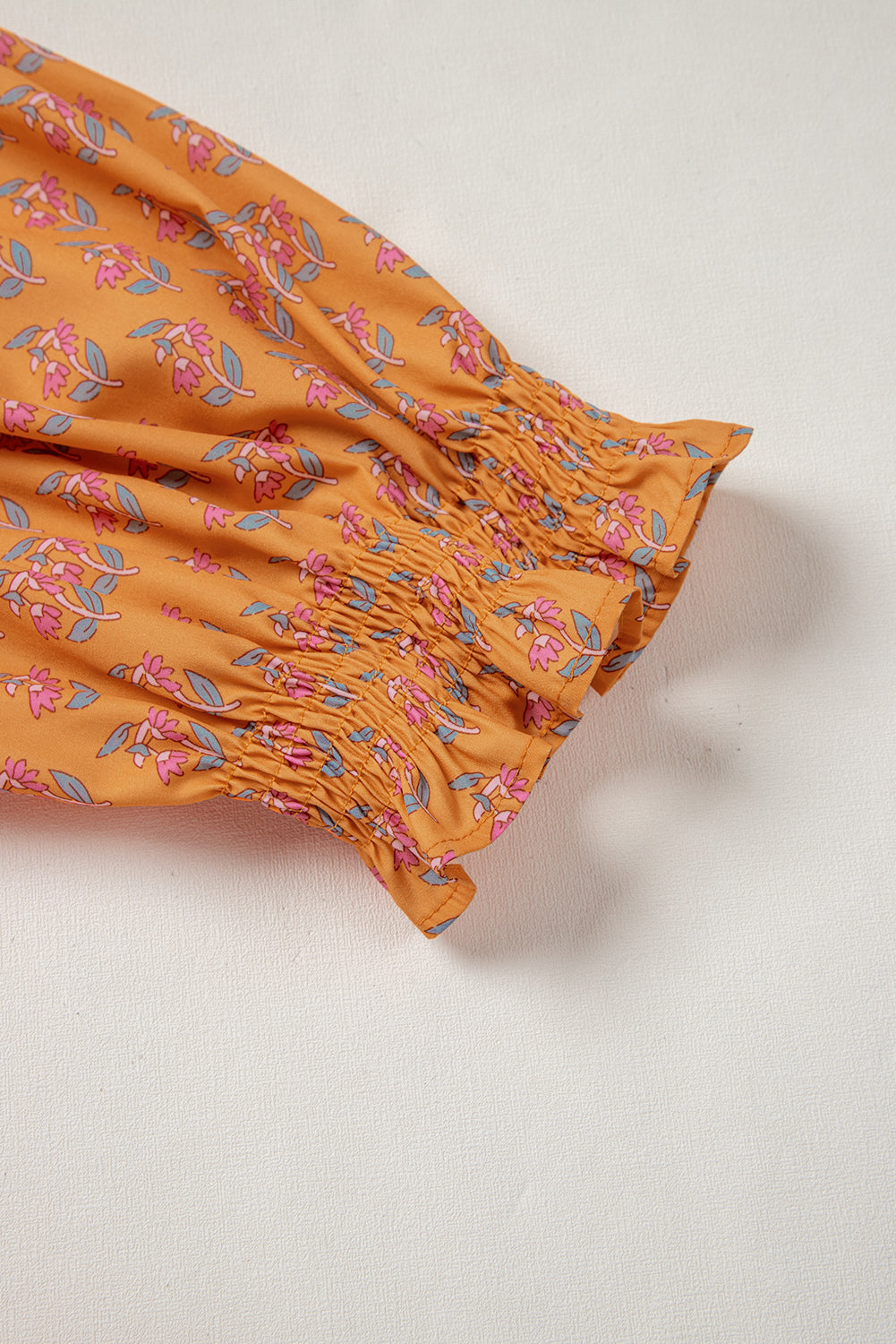 Pink Boho Paisley Floral Mixed Patchwork Tassel Tie Plus Size Midi Dress Plus Size/Plus Size Dresses/Plus Size Maxi Dresses