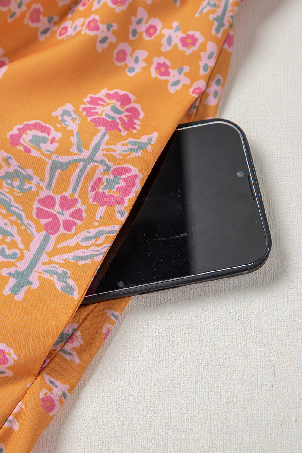 Pink Boho Paisley Floral Mixed Patchwork Tassel Tie Plus Size Midi Dress Plus Size/Plus Size Dresses/Plus Size Maxi Dresses