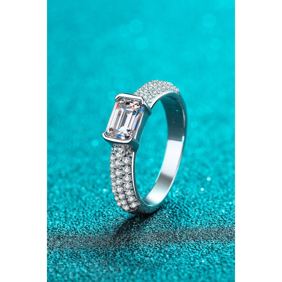 925 Sterling Silver Ring Silver / 4
