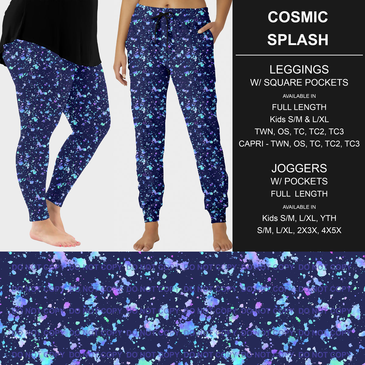 PREORDER Custom Styles - Cosmic Splash - Closes 28 Oct - ETA late Jan 2026