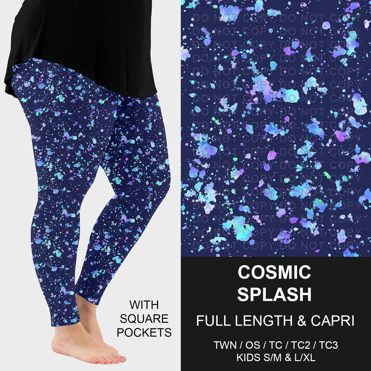 PREORDER Custom Styles - Cosmic Splash - Closes 28 Oct - ETA late Jan 2026