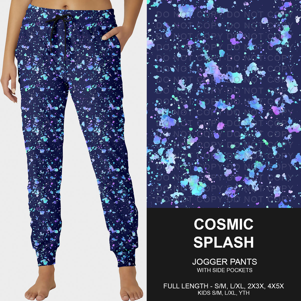 PREORDER Custom Styles - Cosmic Splash - Closes 28 Oct - ETA late Jan 2026