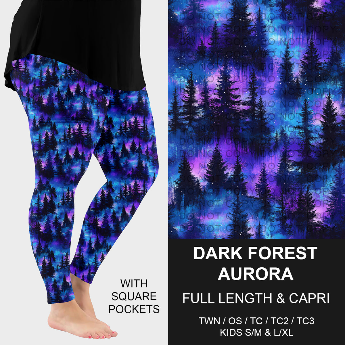 PREORDER Custom Styles - Dark Forest Aurora - Closes 28 Oct - ETA late Jan 2026