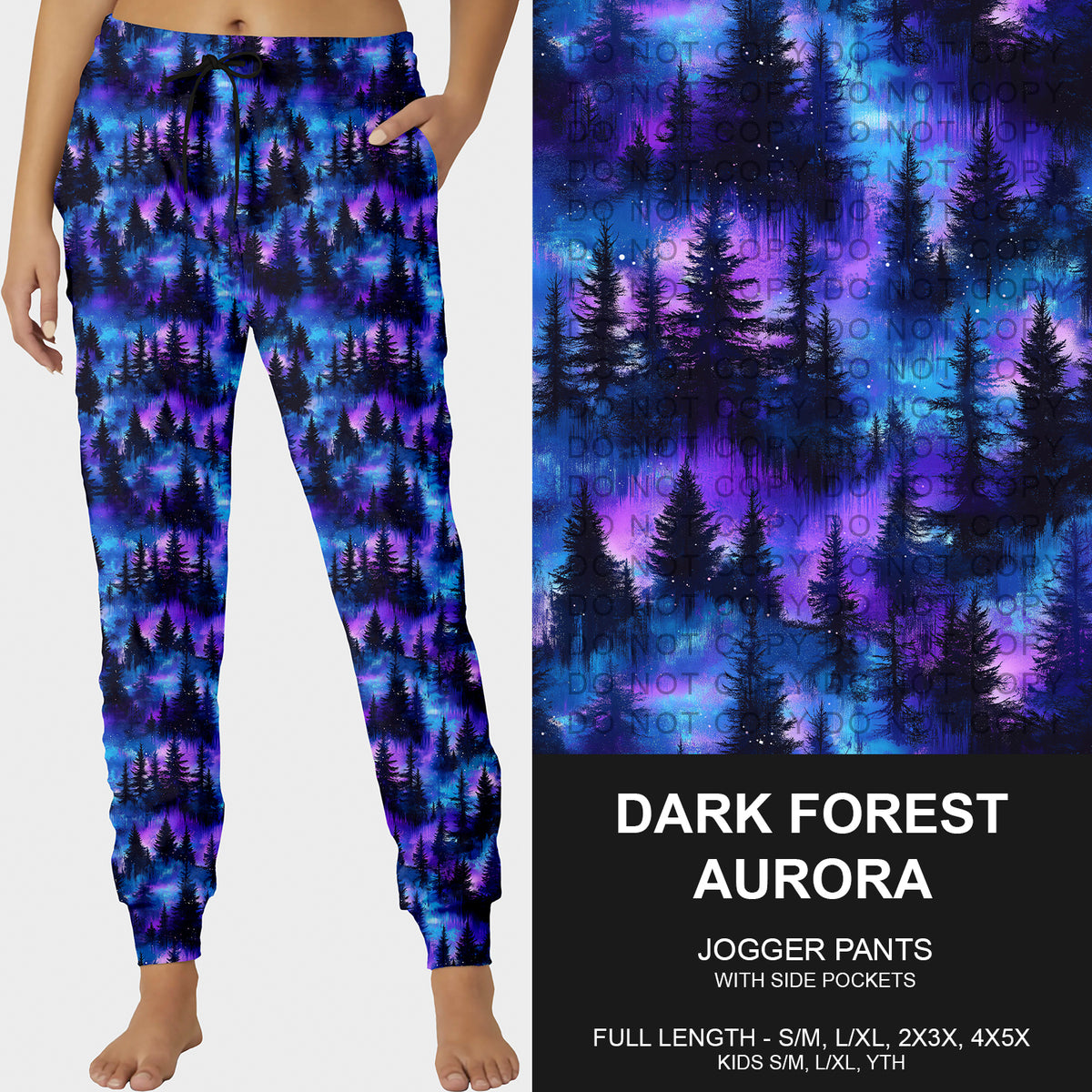 PREORDER Custom Styles - Dark Forest Aurora - Closes 28 Oct - ETA late Jan 2026