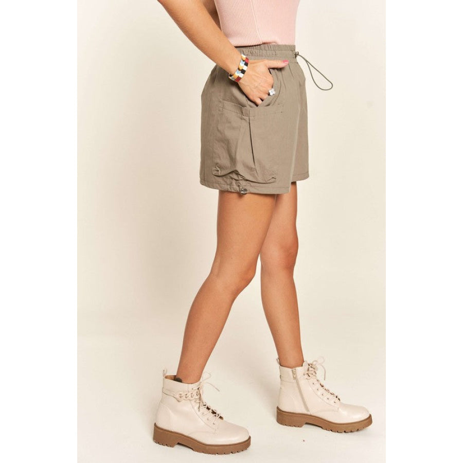 ADORA Drawstring Skort with Pockets Apparel and Accessories