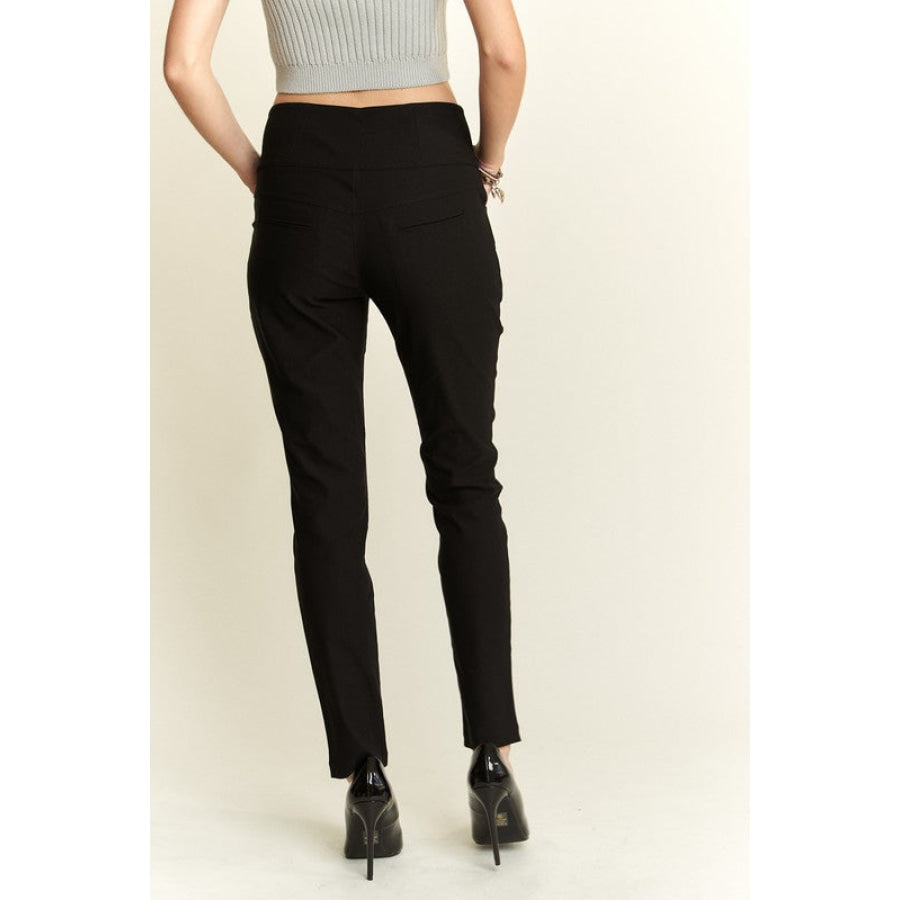 ADORA High Waist Skinny Pants Apparel and Accessories