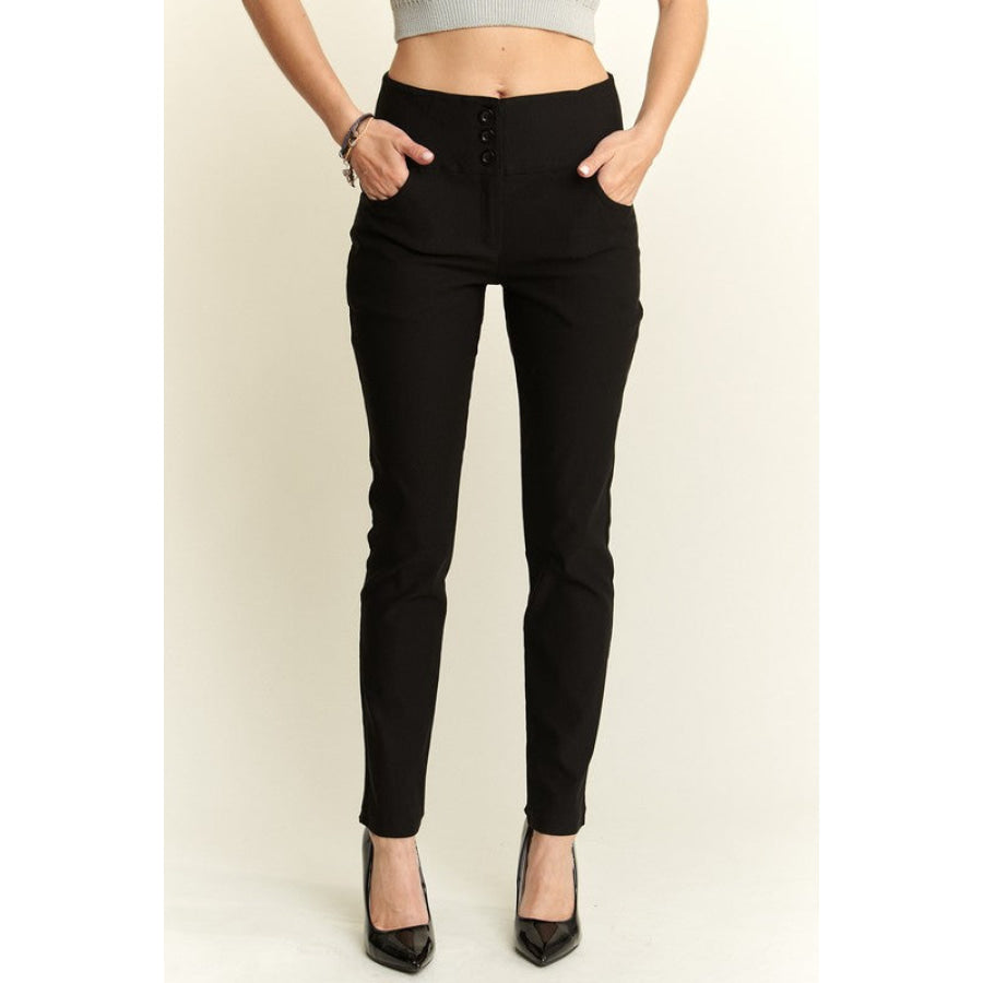 ADORA High Waist Skinny Pants Apparel and Accessories