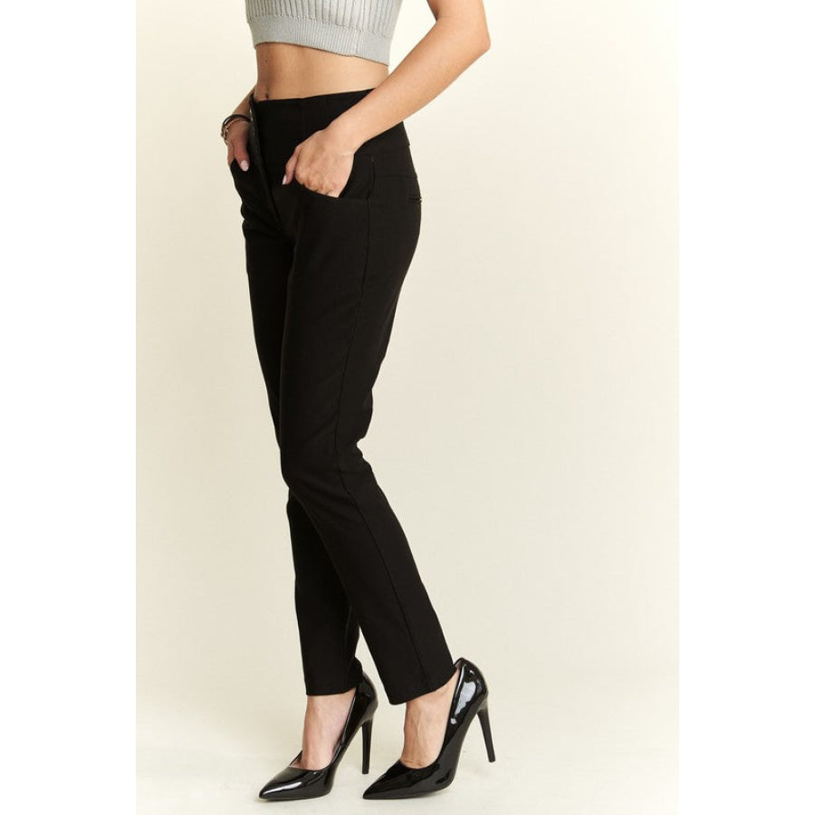ADORA High Waist Skinny Pants Apparel and Accessories