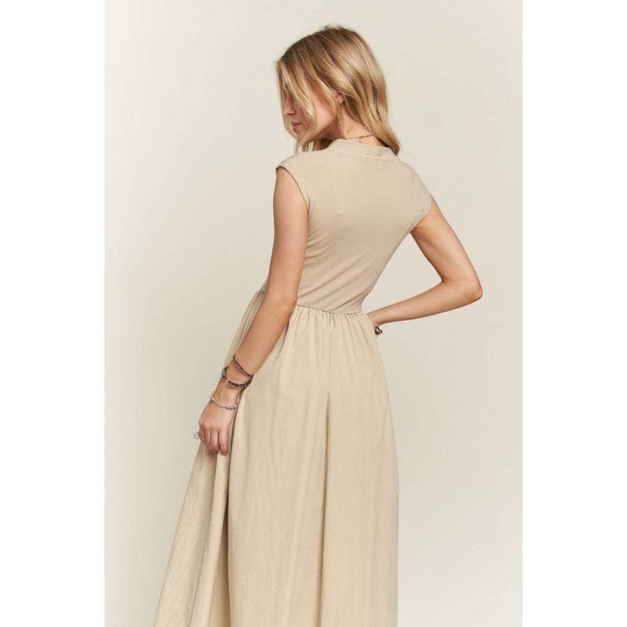 ADORA V-Neck Cap Sleeve Dress Apparel and Accessories