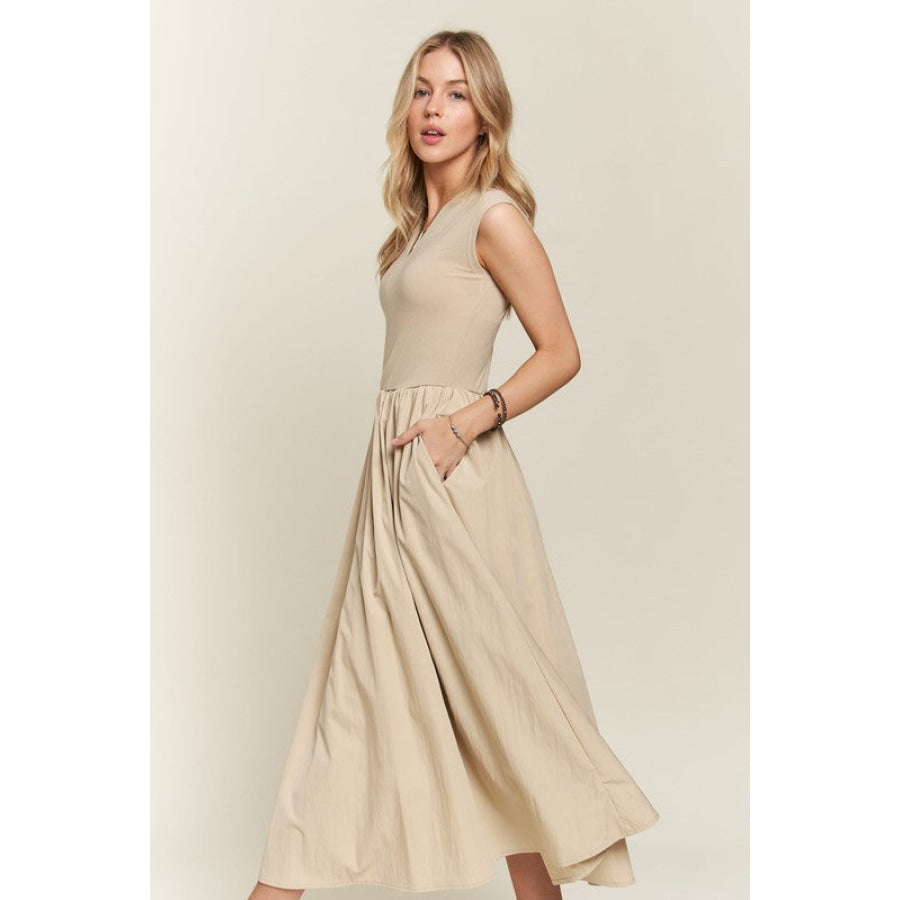 ADORA V-Neck Cap Sleeve Dress Apparel and Accessories