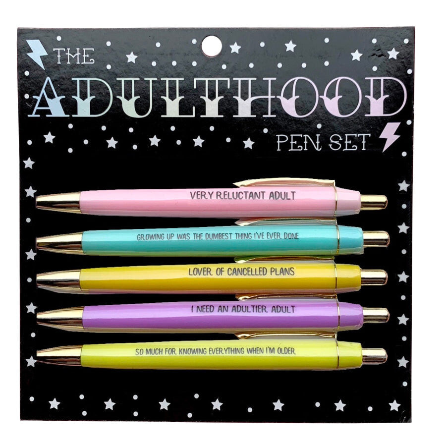 Adulthood Pen Set Pen