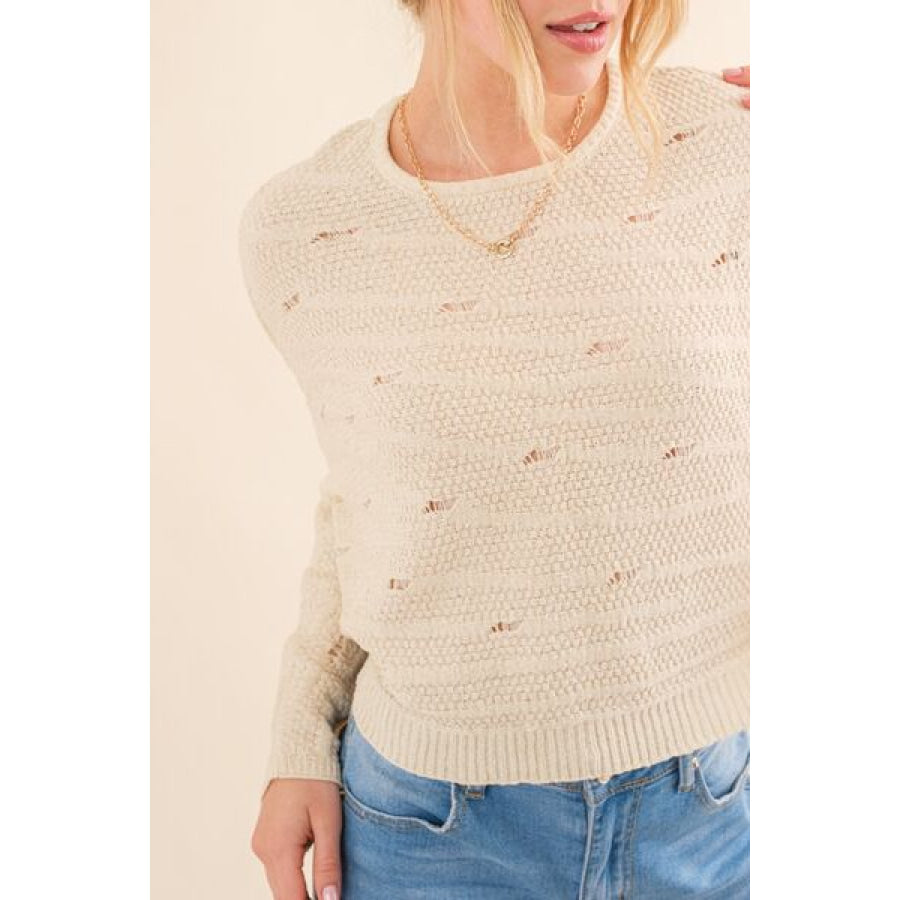 And The Why Dolman Sleeves Sweater Apparel Accessories