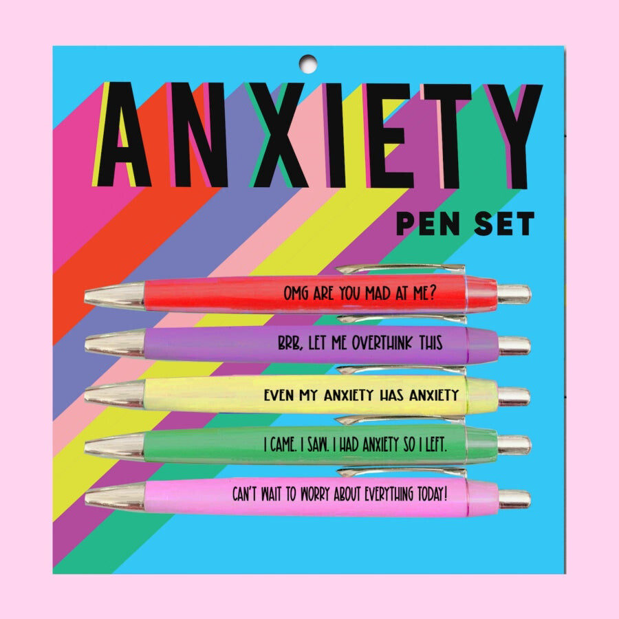 Anxiety Pen Set Pen