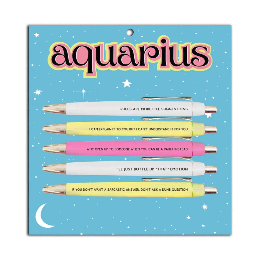 Aquarius Pen Set Pens