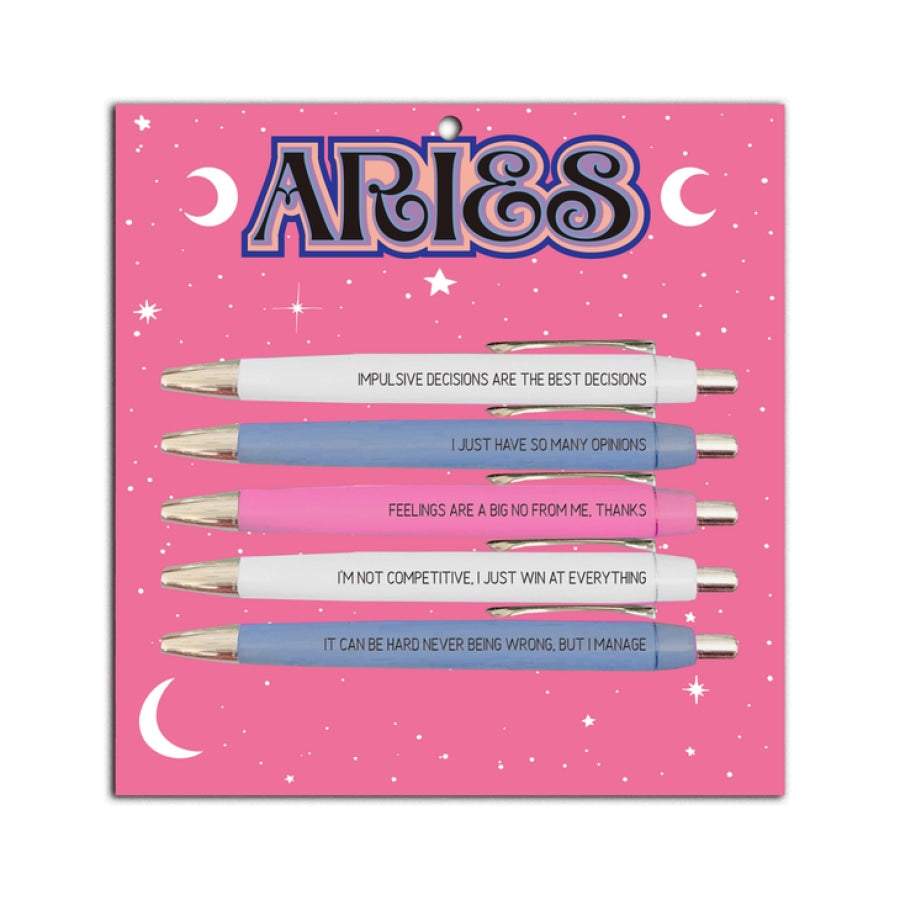 Aries Pen Set Pens
