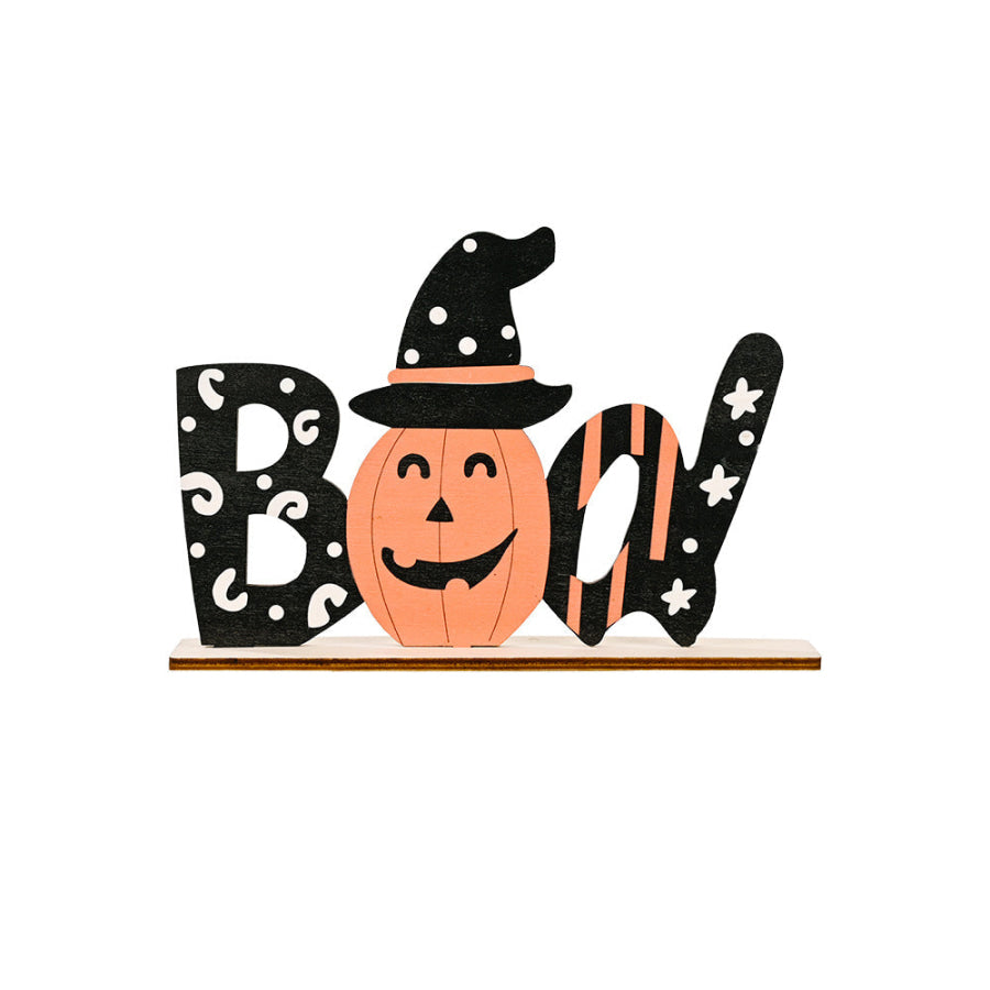 Assorted 2-Piece Halloween Element Ornaments Style B / One Size