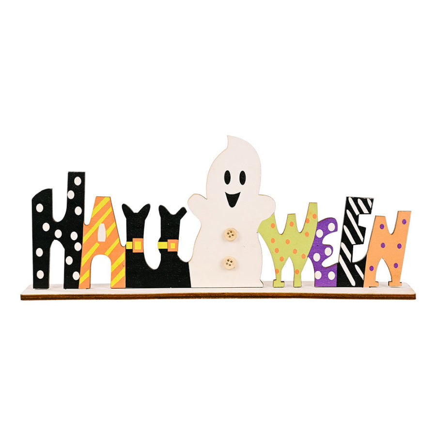 Assorted 2-Piece Halloween Element Ornaments Style C / One Size