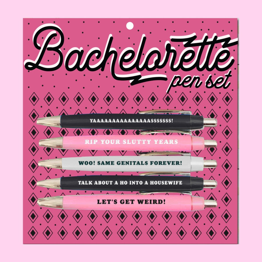 Bachelorette Pen Set Pen