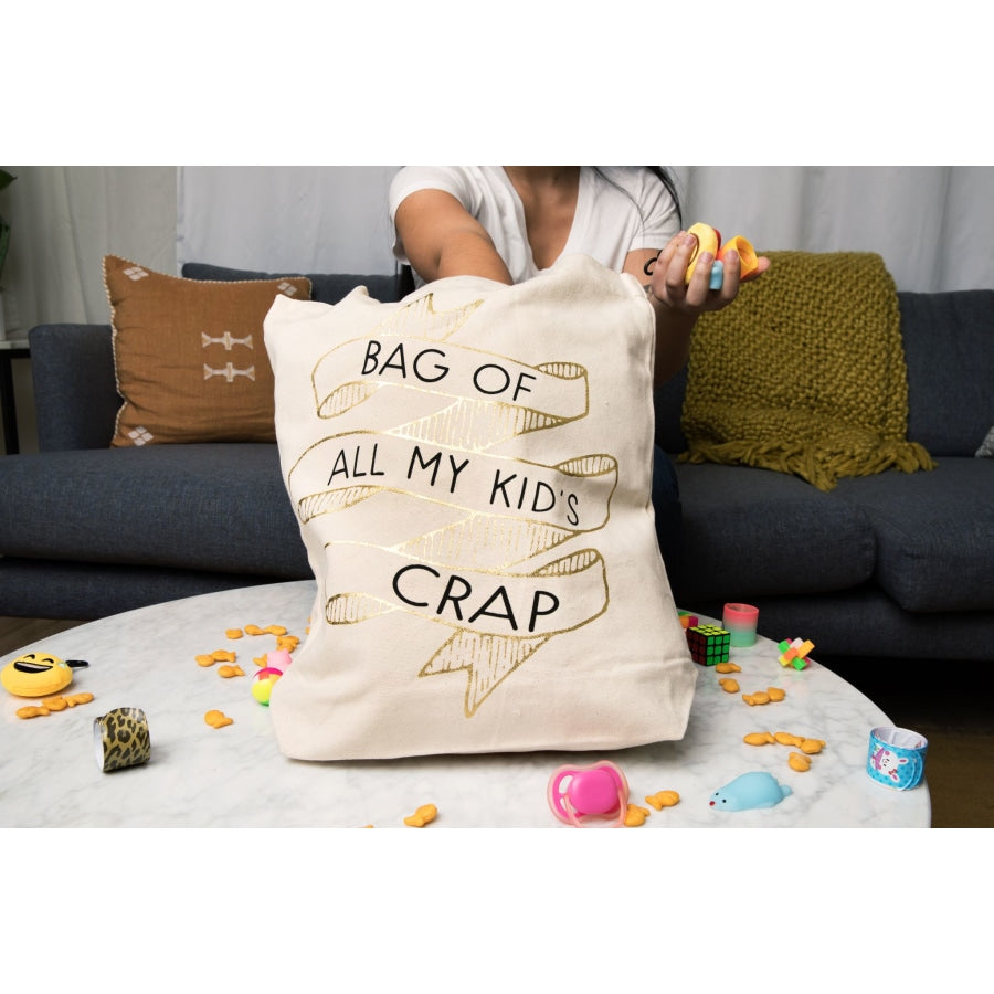 Bag Of All My Kid’s Crap Tote Bag Tote Bag