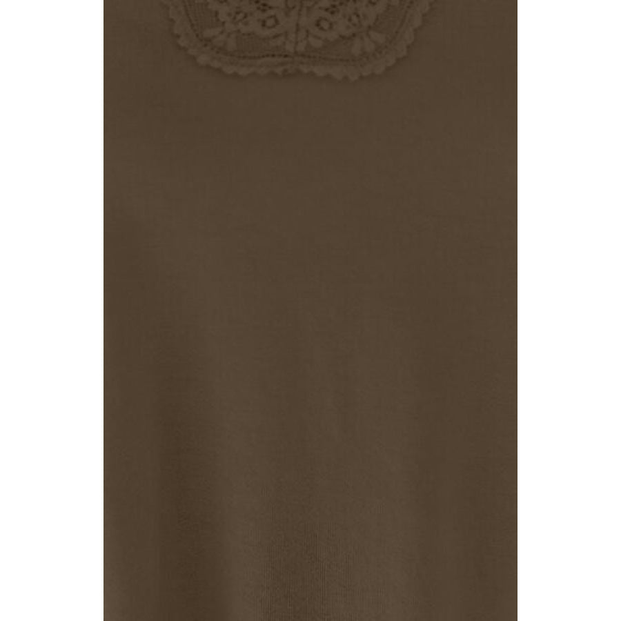 Basic Bae Full Size Lace Detail V-Neck Cutout Cami Clothing