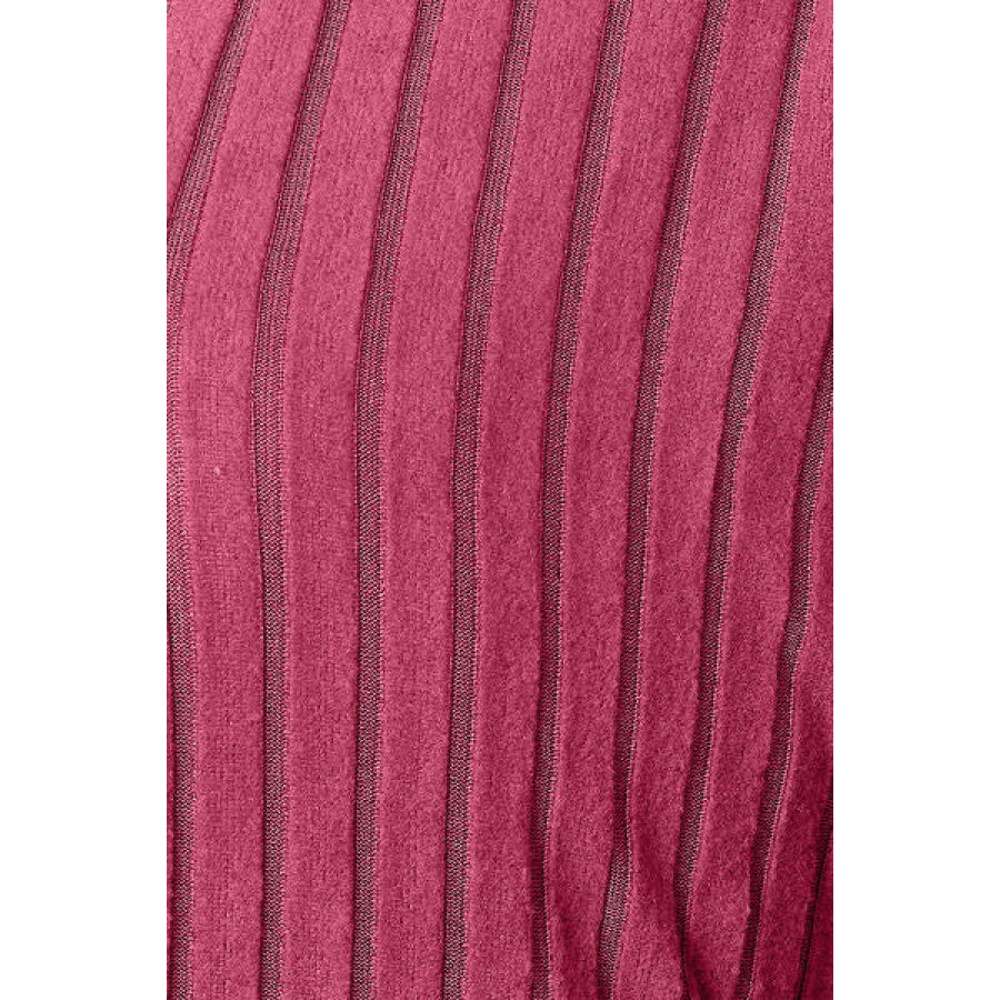 Basic Bae Full Size Ribbed Cocoon Cardigan Clothing