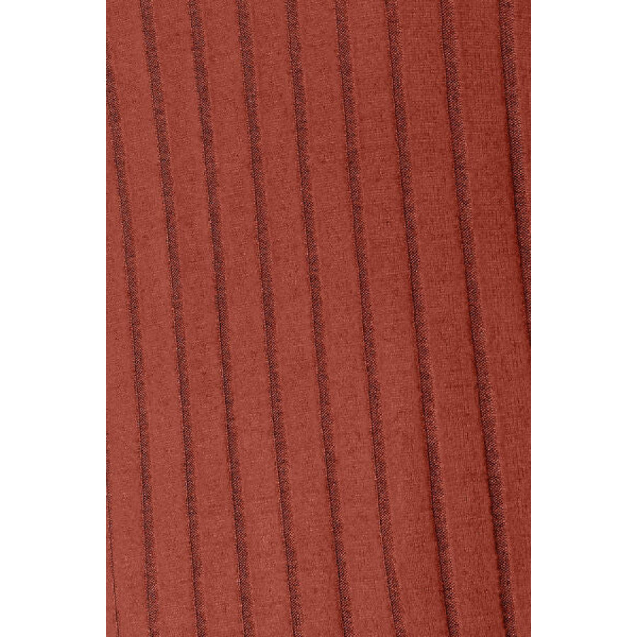 Basic Bae Full Size Ribbed Round Neck Slit Knit Top Clothing