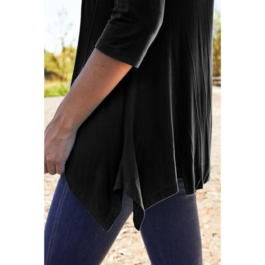 Basic Bae Full Size Round Neck Pocketed T-Shirt Clothing