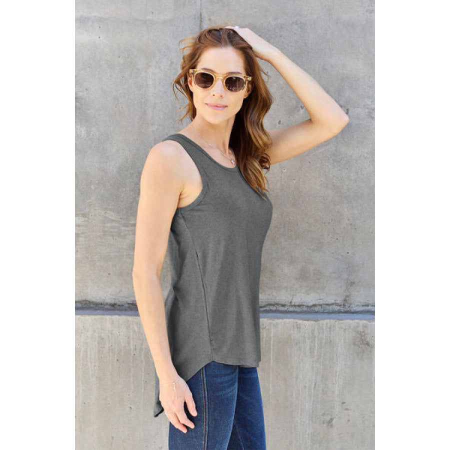 Basic Bae Full Size Round Neck Tank Clothing