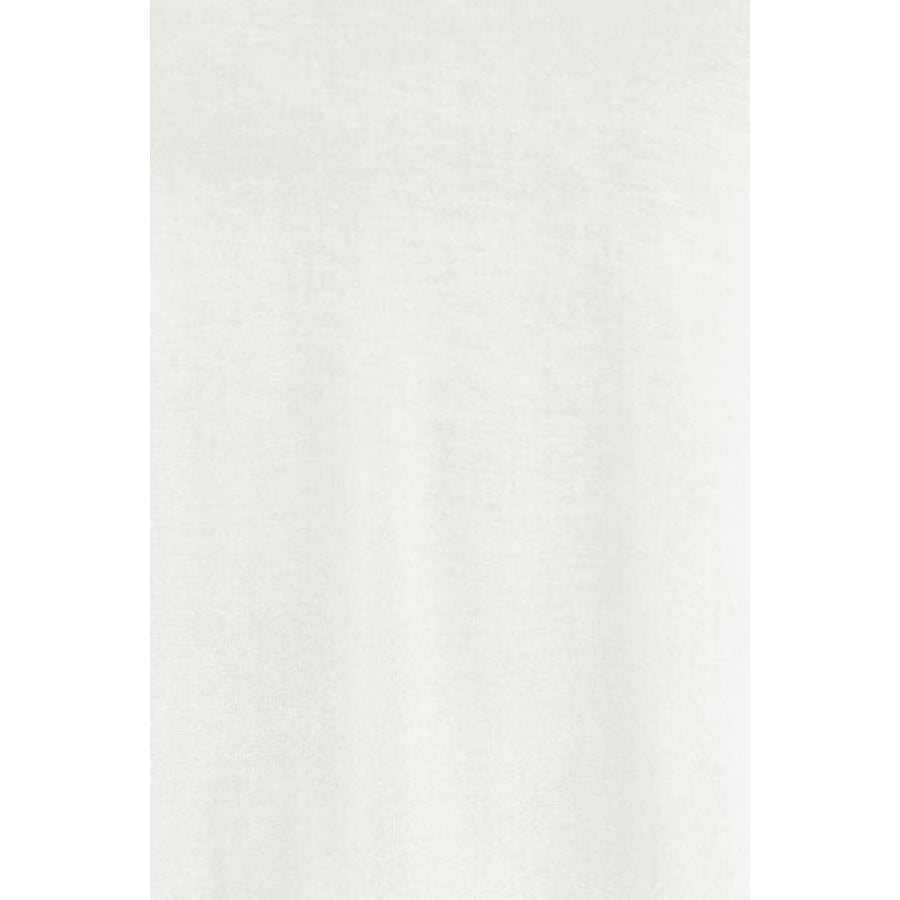 Basic Bae Full Size V-Neck Lantern Sleeve Blouse Clothing
