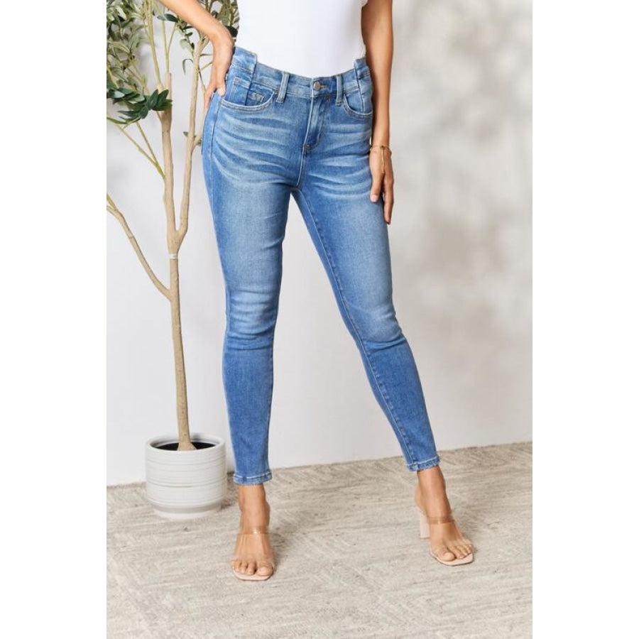 BAYEAS Skinny Cropped Jeans Medium / 0(24) Clothing