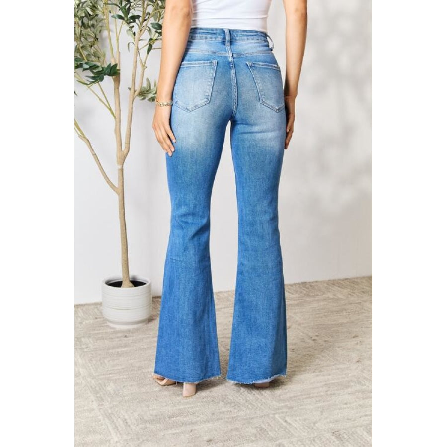 BAYEAS Slit Flare Jeans Medium / 0(24) Clothing