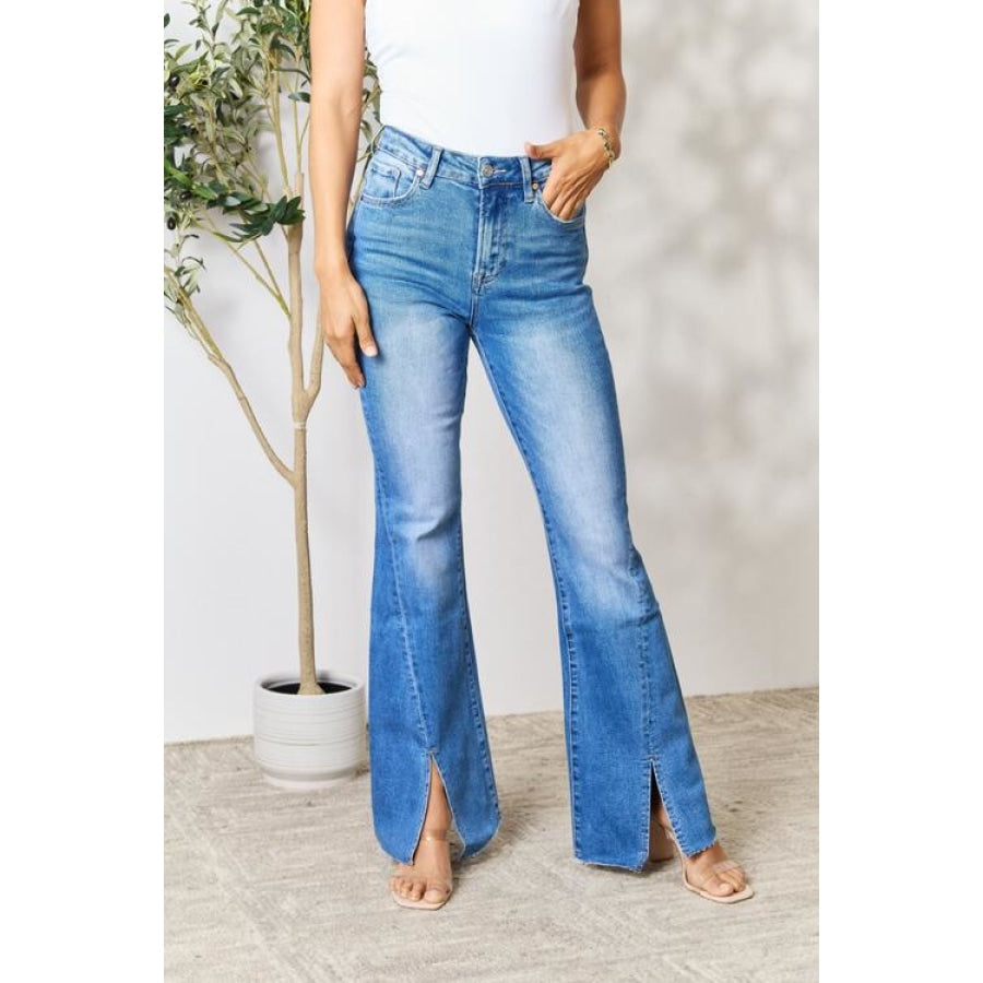 BAYEAS Slit Flare Jeans Medium / 0(24) Clothing