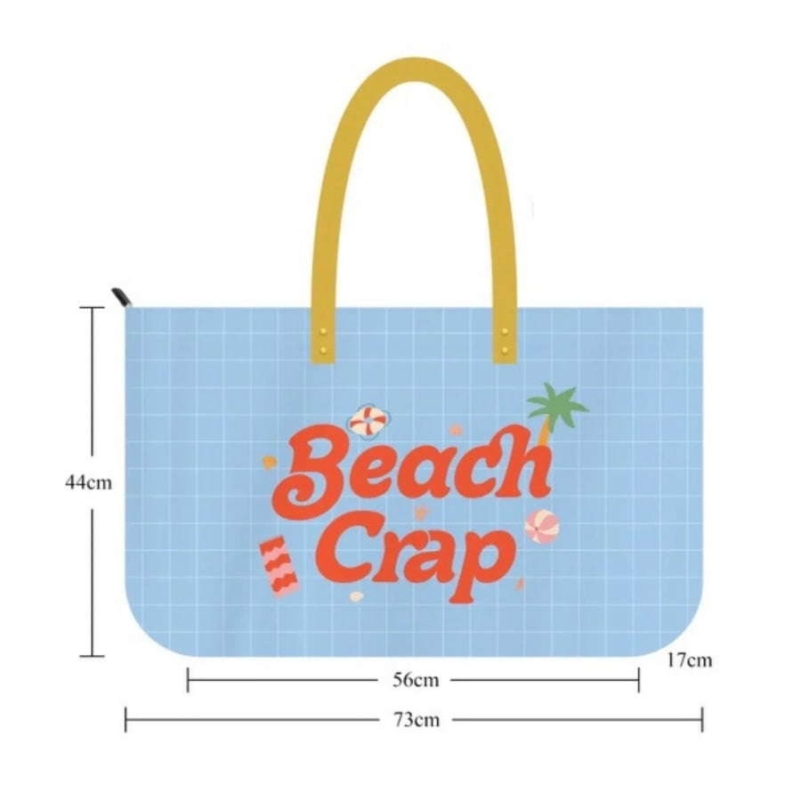 Beach Crap Extra Large Tote Bag Tote Bag