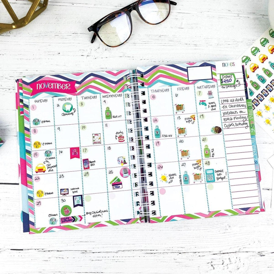 Best Planner Stickers | Family Work To-Dos Events Goals | 8 Styles Planner Stickers