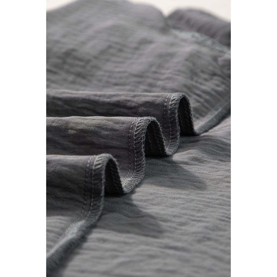 Bright Pink Ruffled Short Sleeve Plus Size Top Plus Size/Plus Size Tops/Plus Size Tops & Tees