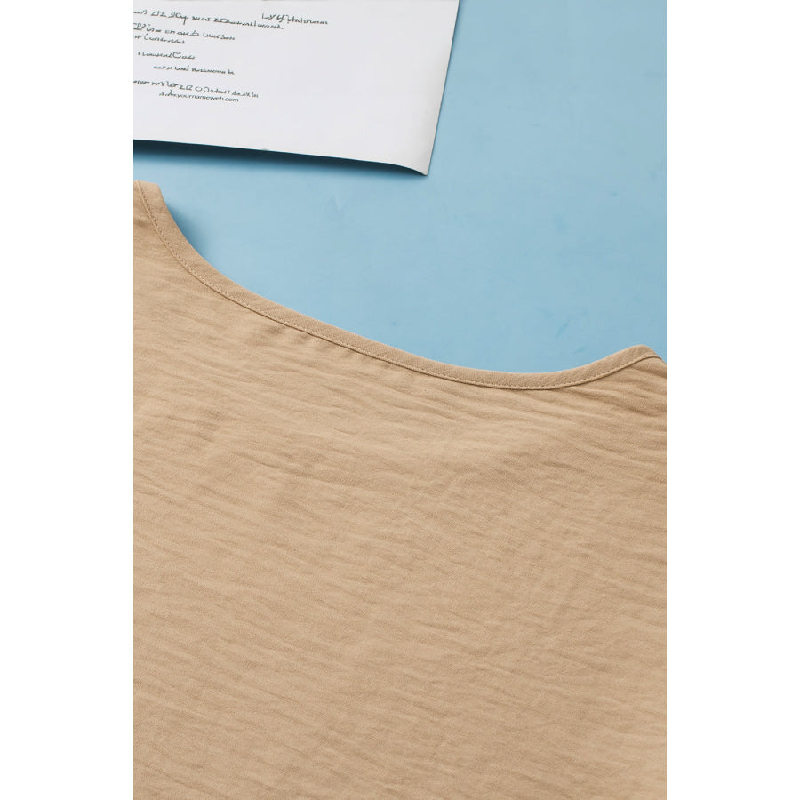 Bright Pink Ruffled Short Sleeve Plus Size Top Plus Size/Plus Size Tops/Plus Size Tops & Tees