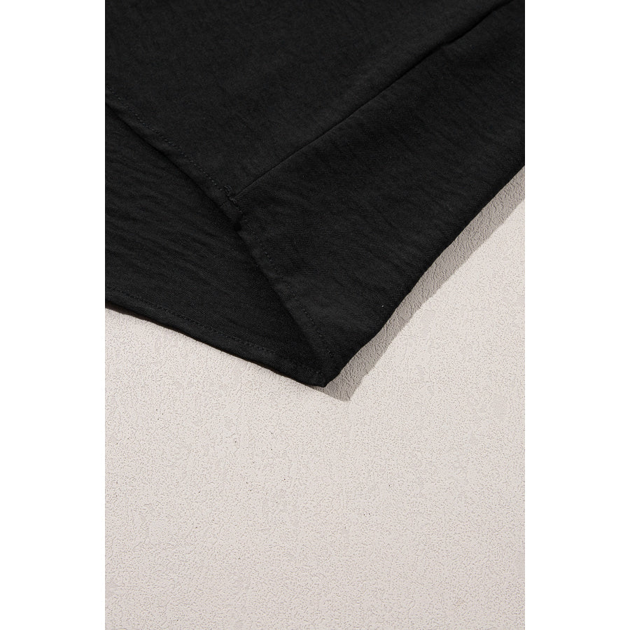 Bright Pink Ruffled Short Sleeve Plus Size Top Plus Size/Plus Size Tops/Plus Size Tops & Tees