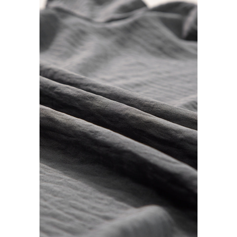 Bright Pink Ruffled Short Sleeve Plus Size Top Plus Size/Plus Size Tops/Plus Size Tops & Tees