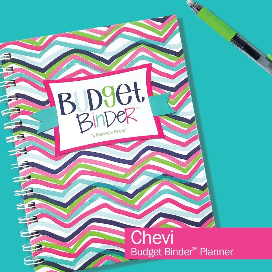 Budget Binder™ Bill Tracker Financial Planner Chevi Budgeting