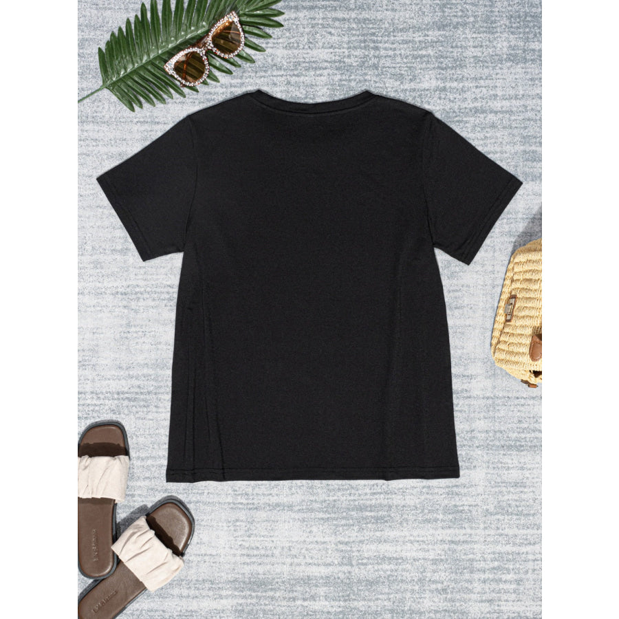 BUT FIRST ICE COFFEE Round Neck T - Shirt Apparel and Accessories