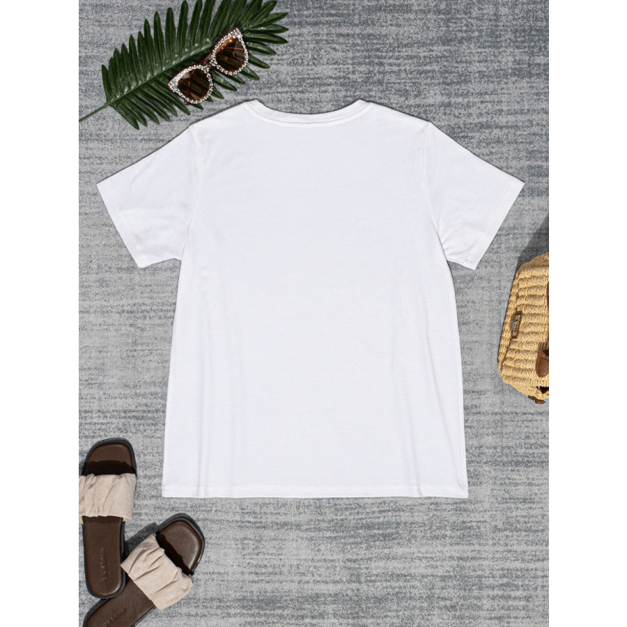 BUT FIRST ICE COFFEE Round Neck T - Shirt Apparel and Accessories