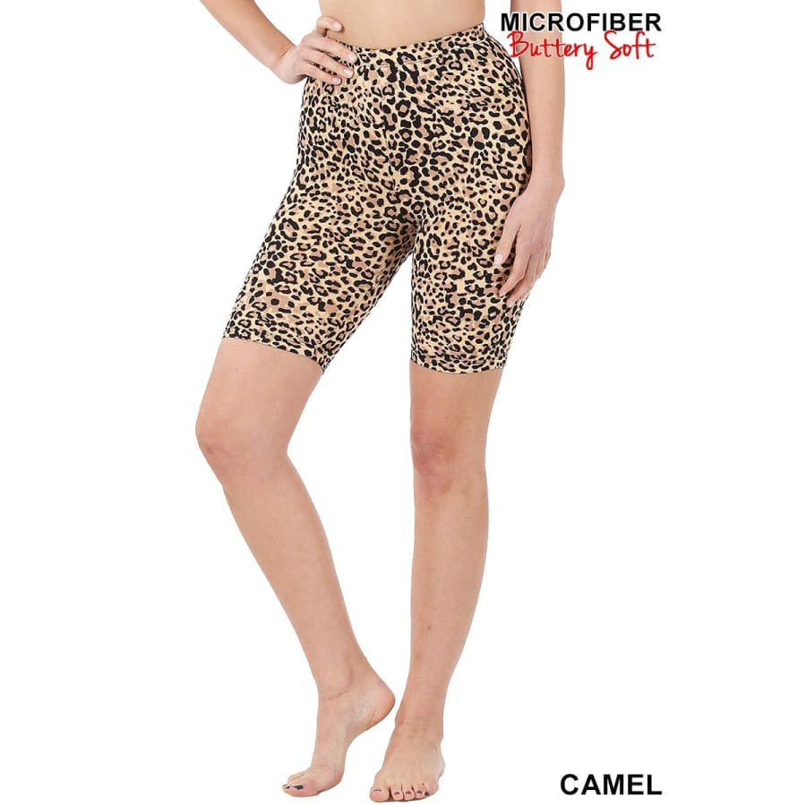 NEW! Buttery Soft Microfibre Bike Shorts! Leggings