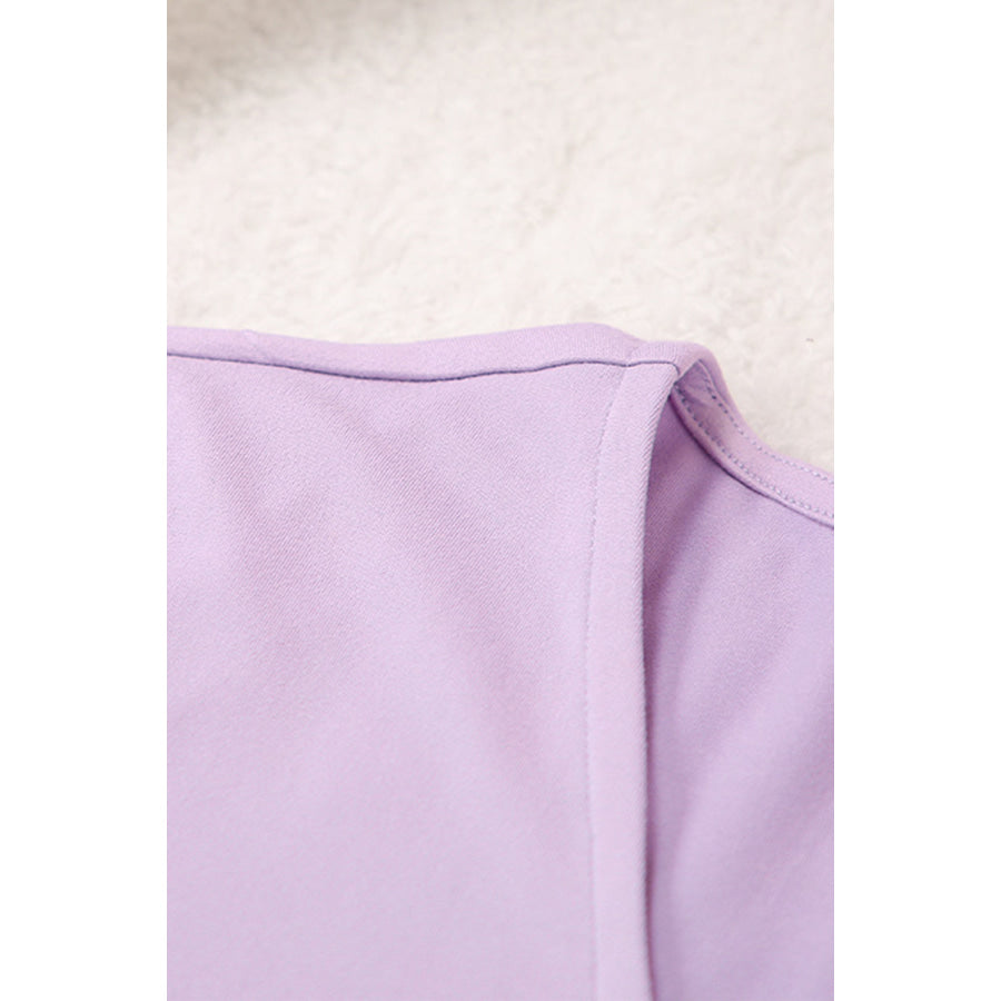 Buttery-Soft Surplice Long Sleeve Top and Pants Set Apparel and Accessories