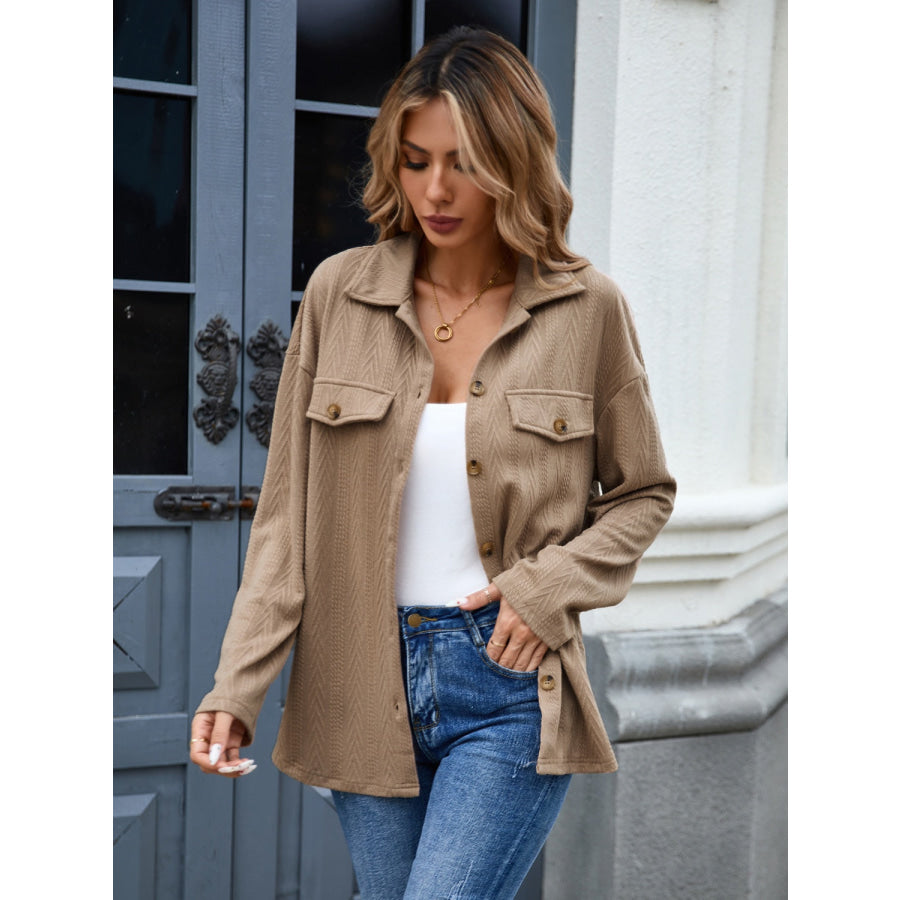 Button Down Long Sleeve Shirt Apparel and Accessories