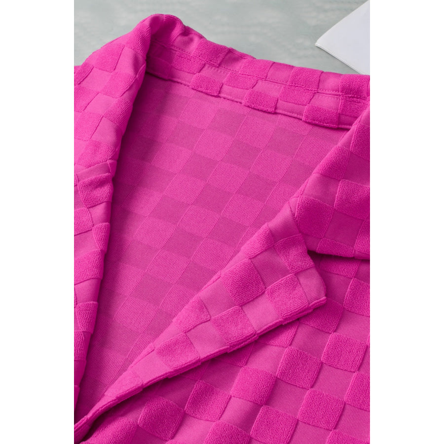 Button Up Dropped Shoulder Shirt Apparel and Accessories