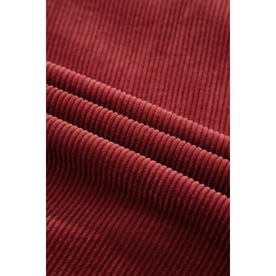 Button Up Long Sleeve Jacket Apparel and Accessories