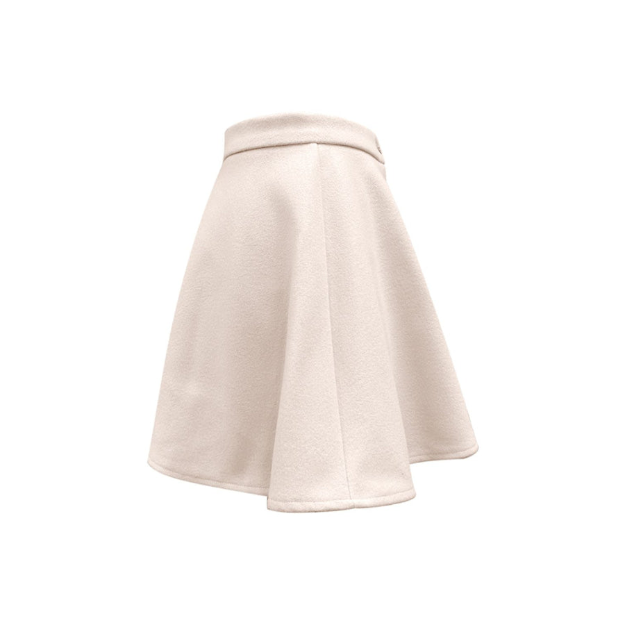 Buttoned Corduroy Mini Skirt Apparel and Accessories