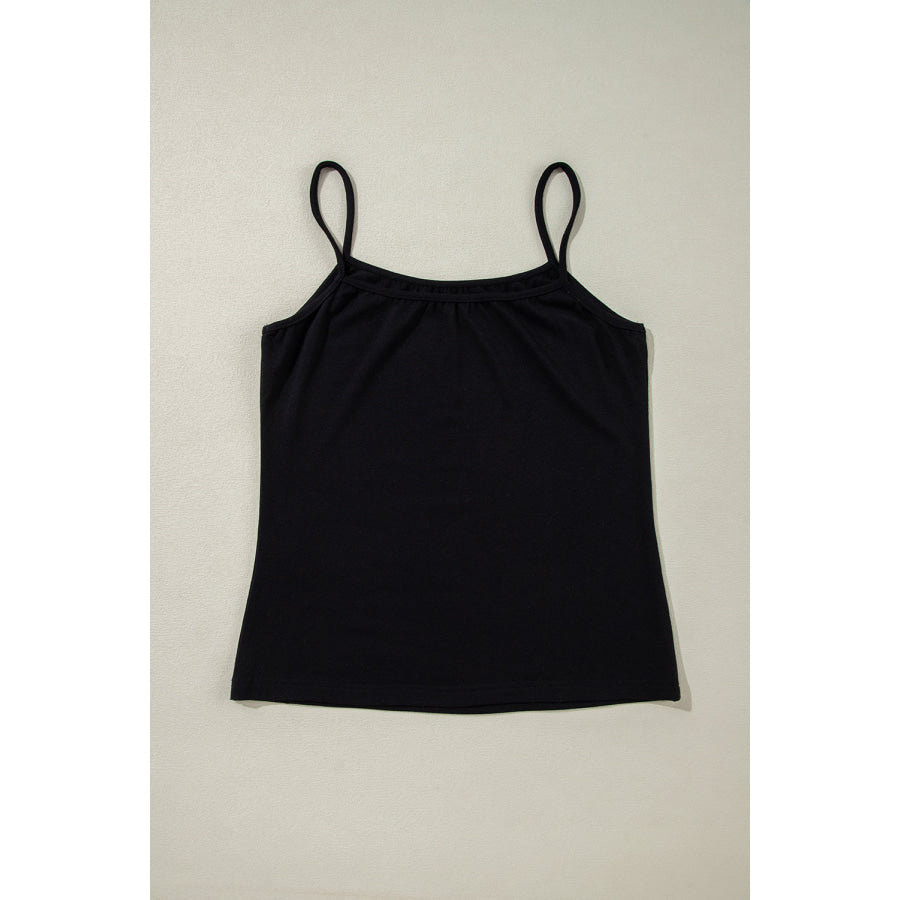 cami and Lace Sheer Mock Neck Long Sleeve Blouse Apparel and Accessories