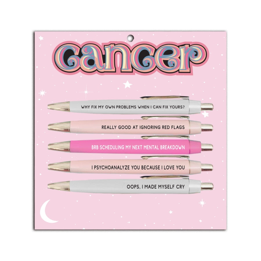 Cancer Pen Set Pens